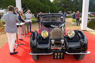 Concours of Elegance 2020 at Hampton Court Palace 